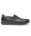 Mocasín negro de confort