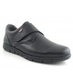 Zapato con un velcro corte clásico