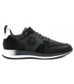 Deportivo de color antracita con cordones