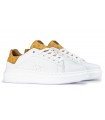 Deportivo de color blanco para mujer
