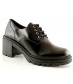 Zapatos de cordones con tacón