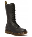 Botas de caña alta estilo militar