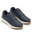 Deportivo azul marino para hombre