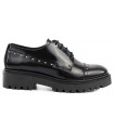 Zapatos de cordones en florentic negro
