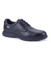 Zapato corte clásico en piel negra 