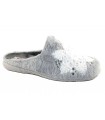 Zapatillas para mujer en color perla