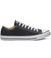 Deportivo negro tipo casco con cordones 