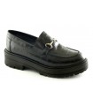 Mocasín de plataforma con estribo