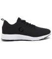 Deportivo de cordones en color negro