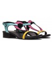 Sandalias de colores para mujer