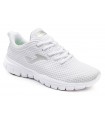 Deportivo de cordones para mujer en color blanco