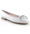 Francesita para mujer en color plata