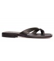 Sandalias de meter por el dedo en color negro
