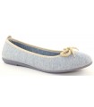 Bailarina para mujer en color jeans