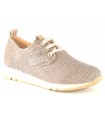 Deportivo con cordones para mujer
