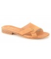 Sandalia para mujer en color beige