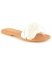 Sandalias de tiras trenzadas