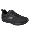 Deportivo de cordones en color negro