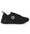 Deportivo de color negro para mujer