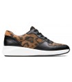Deportivo animal print para mujer