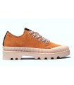 Zapatos con plataforma en color cuero