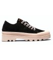 Zapatos de color negro con plataforma