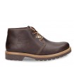 Bota vintage marrón