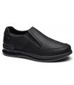 Mocasín para hombre con elástico lateral