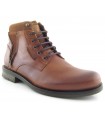 Botín para hombre con cordones