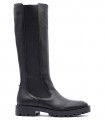 Botas de caña alta con elásticos
