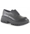 Zapato estilo inglés con plataforma 