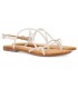 Sandalias de color blanco para mujer
