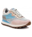 Deportivo de cordones combinado