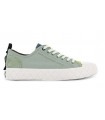 Deportivo de cordones con la suela en color blanco