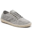 Deportivo con suela de yute en color gris