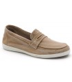 Mocasín para hombre fabricado en lona