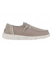 Zapato en color nude estilo wallabee