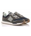 Deportivo clásico para hombre en color gris