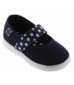 Francesita con estrellas azul marino