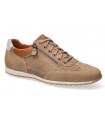Deportivo con cremallera lateral para hombre