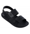 Sandalia de playa con cierre de velcro