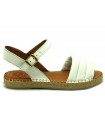 Sandalias de color blanco para mujer 
