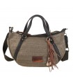 Bolso para mujer de color caqui