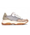 Deportivo para mujer combinado en color beige
