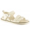 Sandalias de mujer en color camel