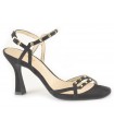Zapatos para mujer en ante negro