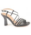 Sandalias para vestir en color negro