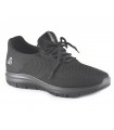 Deportivo para hombre con cierre de cordones en color negro