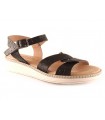 Sandalias de color negro para mujer