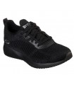 Deportivo de cordones en color negro